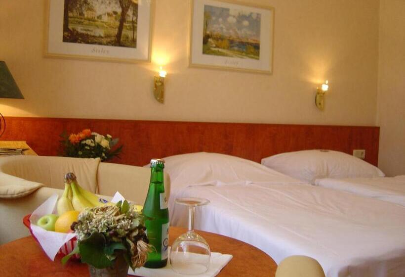 Номер Стандарт, Bahnhof Hotel Saarlouis