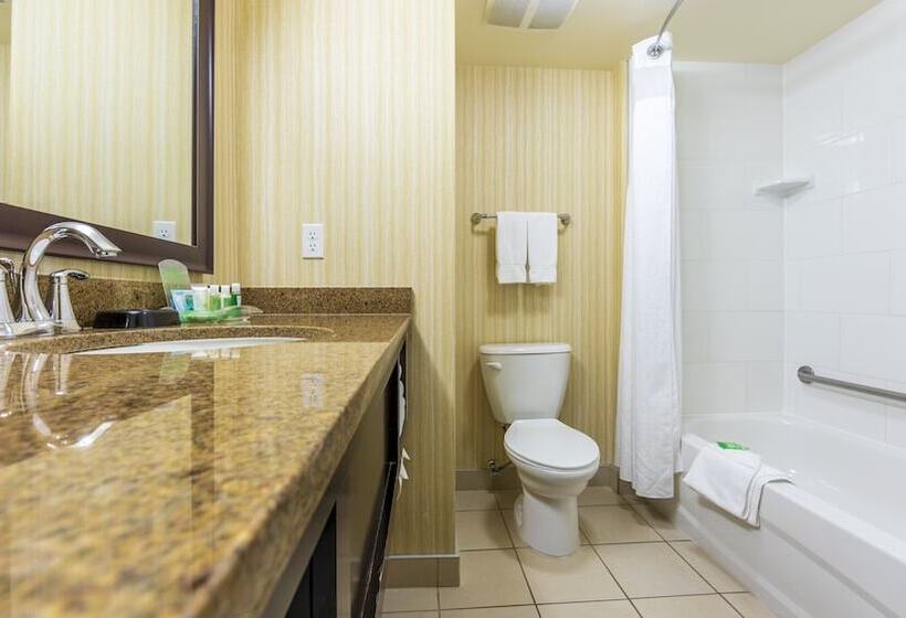 ２ダブルベッドのスタンダードルーム, Holiday Inn Hotel And Suites Kamloops, An Ihg