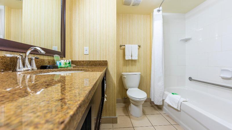 キングサイズベッドのスタンダードルーム, Holiday Inn Hotel And Suites Kamloops, An Ihg