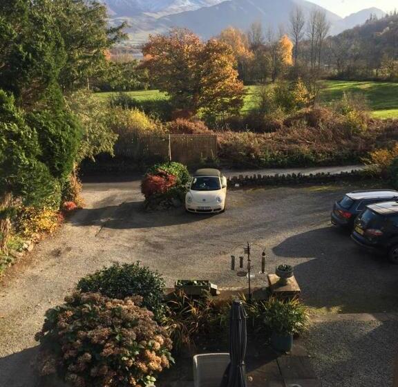 Standard room with outdoor bath, Lakeside Country Guest House