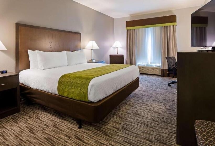 Номер Стандарт Кровать Кинг Адаптированный для Инвалидов, Best Western Plus Liberal Hotel & Suites