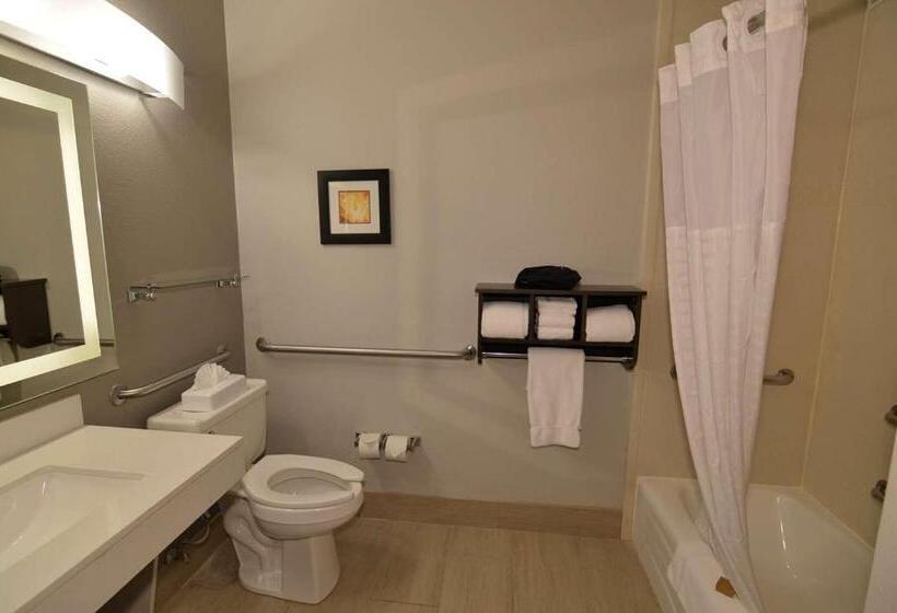 장애인을 위한 킹사이즈 침대 스탠다드 룸, Best Western Plus Liberal Hotel & Suites