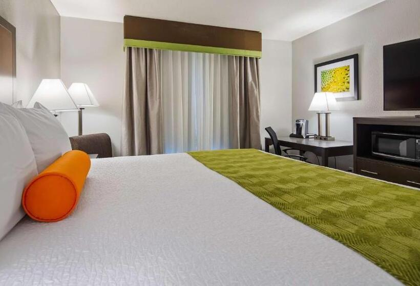 Номер Стандарт Кровать Кинг Адаптированный для Инвалидов, Best Western Plus Liberal Hotel & Suites