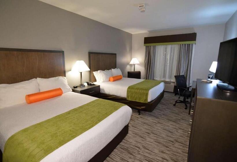 장애인을 위한 스탠다드 룸, Best Western Plus Liberal Hotel & Suites