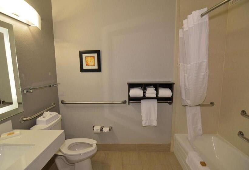 장애인을 위한 스탠다드 룸, Best Western Plus Liberal Hotel & Suites