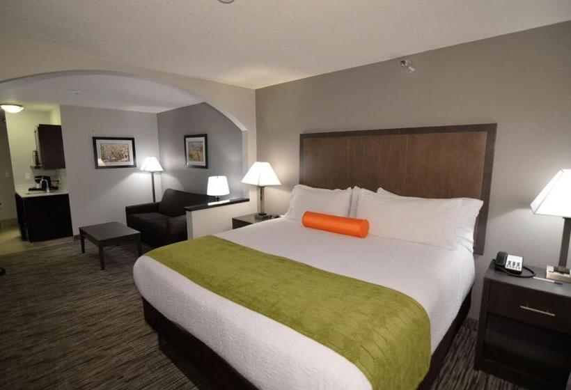스위트 킹사이즈 침대, Best Western Plus Liberal Hotel & Suites