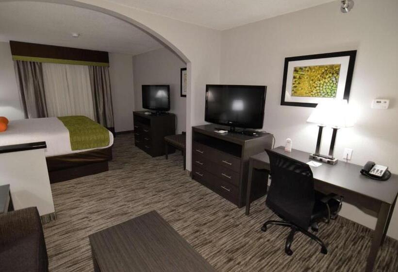 Люкс Кровать Кинг, Best Western Plus Liberal Hotel & Suites