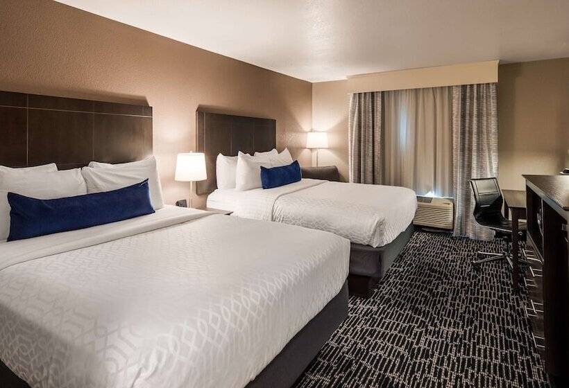 스탠다드 룸 더블 침대 2개, Best Western Greeley