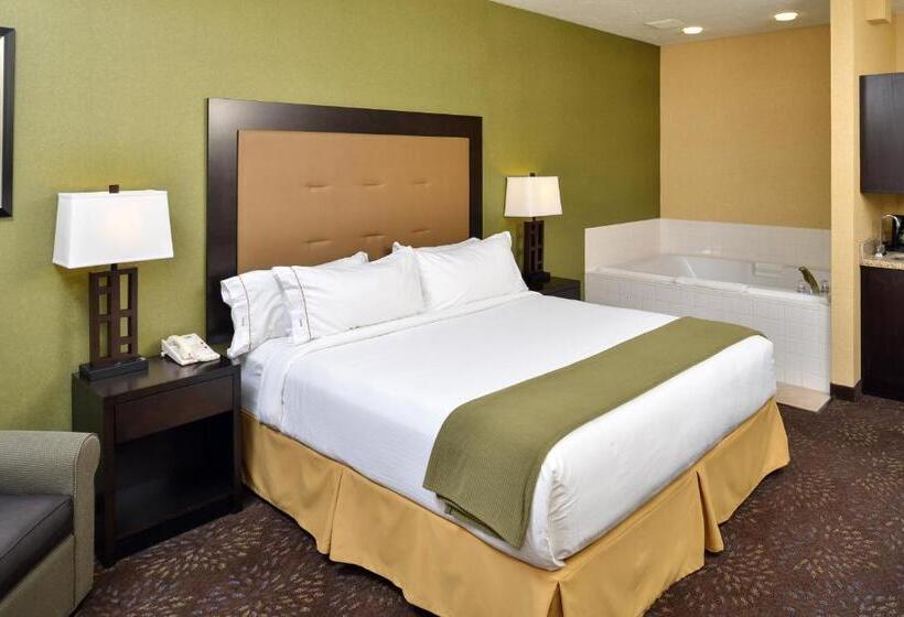 带大床的标准间, Holiday Inn Express Hotel & Suites Charlotte, An Ihg
