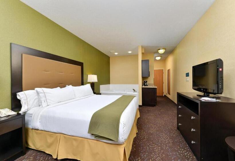 适用于残疾人士的豪华房间, Holiday Inn Express Hotel & Suites Charlotte, An Ihg
