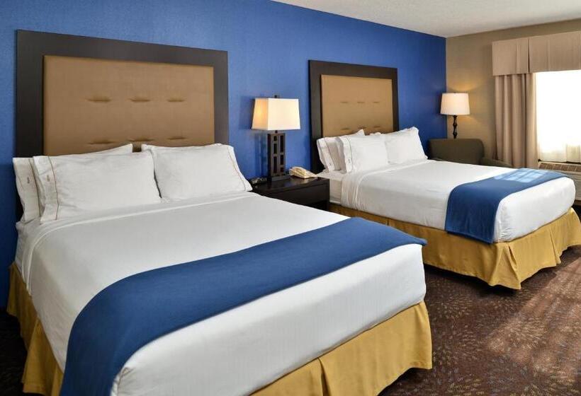 适合残疾人使用的标准间, Holiday Inn Express Hotel & Suites Charlotte, An Ihg