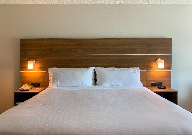 Номер Стандарт Кровать Кинг Адаптированный для Инвалидов, Holiday Inn Express & Suites Lexington Downtown Area Keeneland, An Ihg