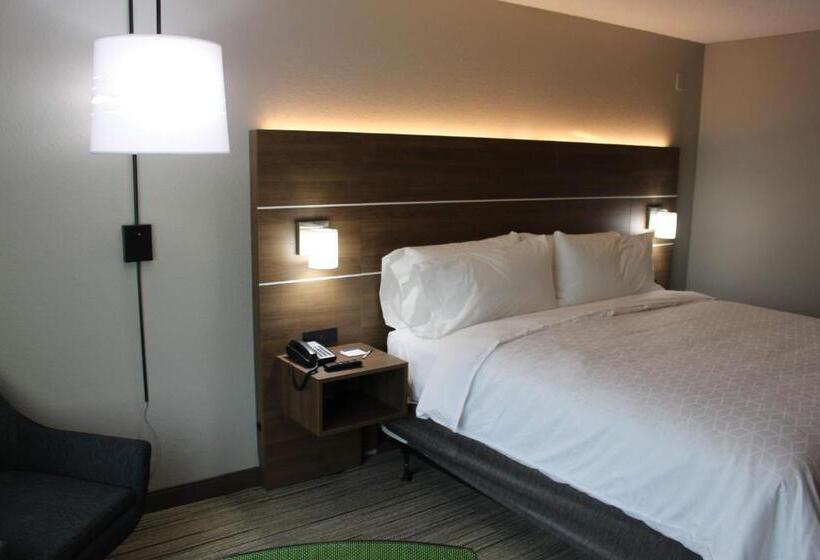 Номер Стандарт Кровать Кинг Адаптированный для Инвалидов, Holiday Inn Express & Suites   Enterprise, An Ihg