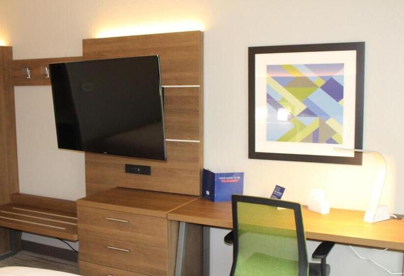Номер Стандарт Кровать Кинг Адаптированный для Инвалидов, Holiday Inn Express & Suites   Enterprise, An Ihg