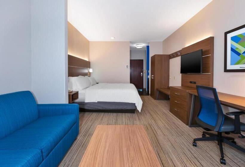 Люкс Кровать Кинг, Holiday Inn Express And Suites Three Rivers, An Ihg