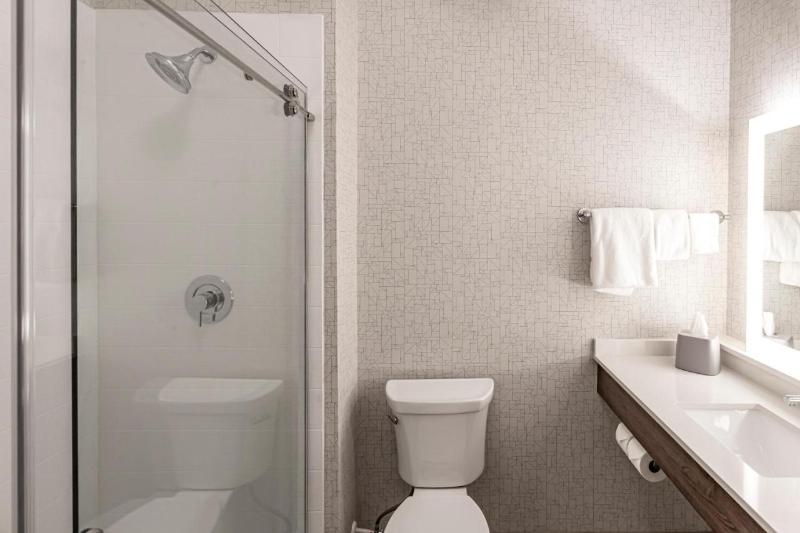 장애인을 위한 킹사이즈 침대 스탠다드 룸, Holiday Inn Express & Suites   Worthington, An Ihg