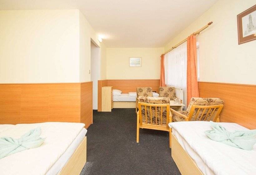 四人标准间, Sport Hotel Gejzirpark