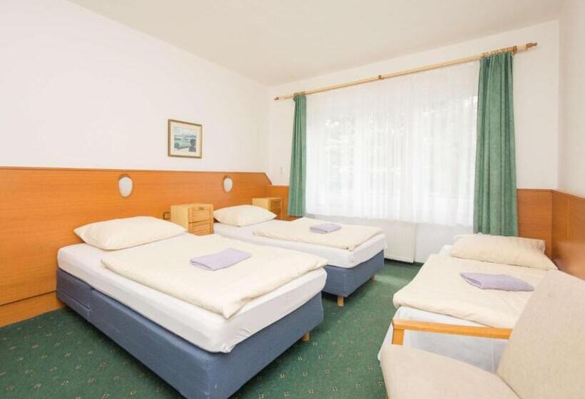 标准三人间, Sport Hotel Gejzirpark