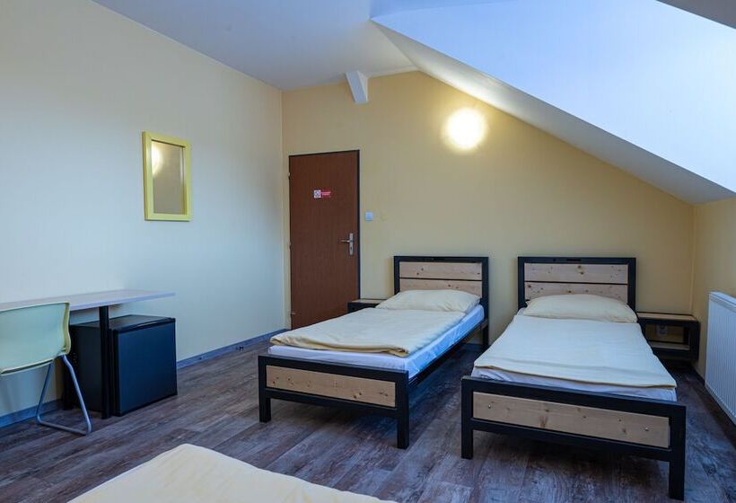 اتاق استاندارد با سرویس بهداشتی مشترک, Inter Hostel Liberec