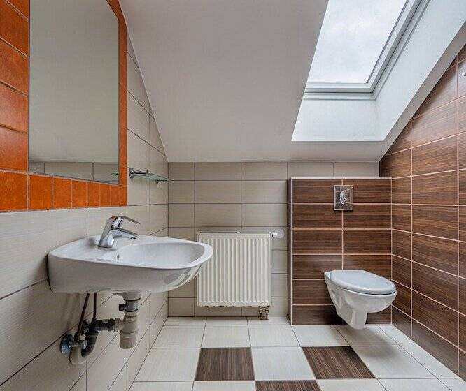 اتاق استاندارد سه تخته با سرویس بهداشتی مشترک, Inter Hostel Liberec