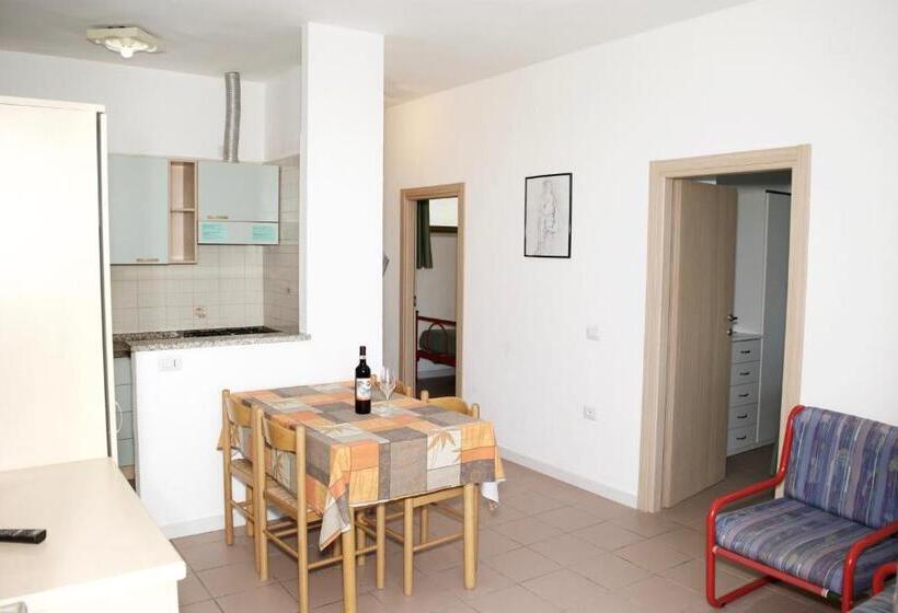 低层单卧公寓, Baia Toscana