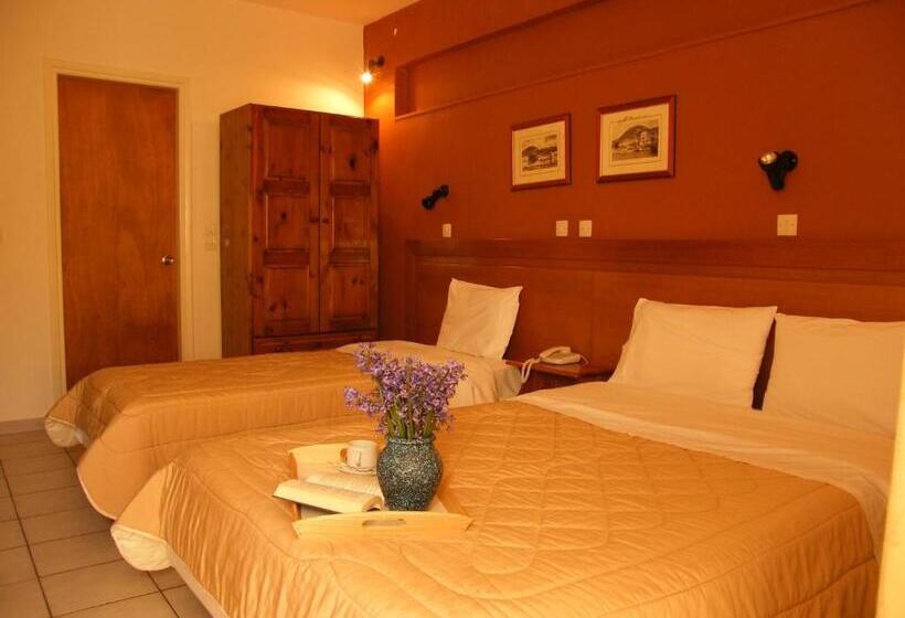 Номер Стандарт Трехместный, ξενοδοχείο αφροδίτη  Hotel Aphrodite