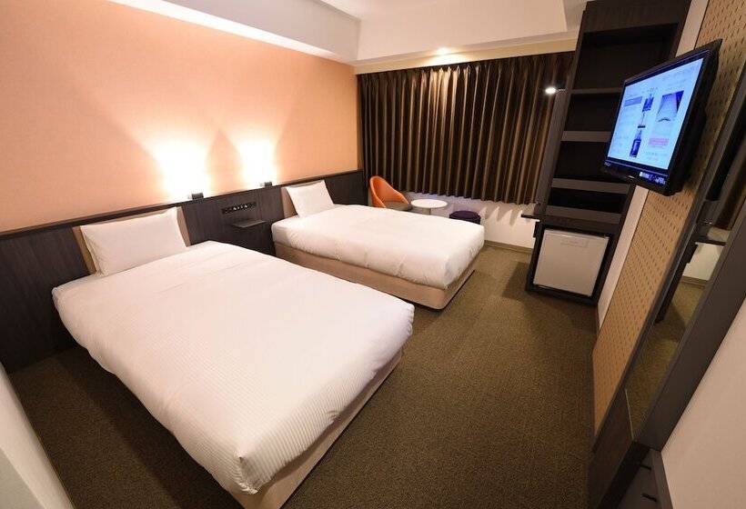 标准间, Hakata Green Hotel Tenjin