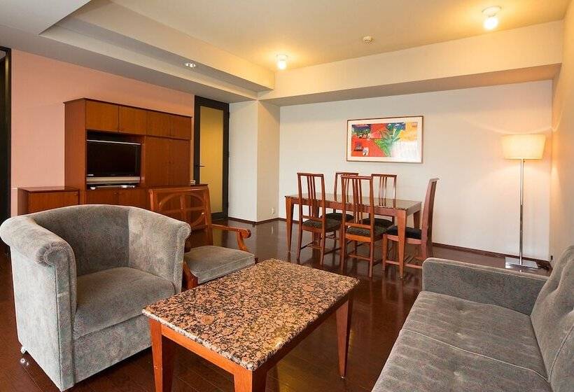 Люкс, The Residential Suites Fukuoka