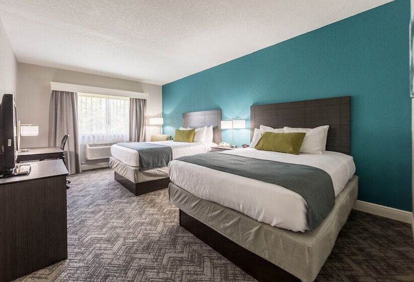 Люкс, Best Western Plus Sebastian Hotel & Suites