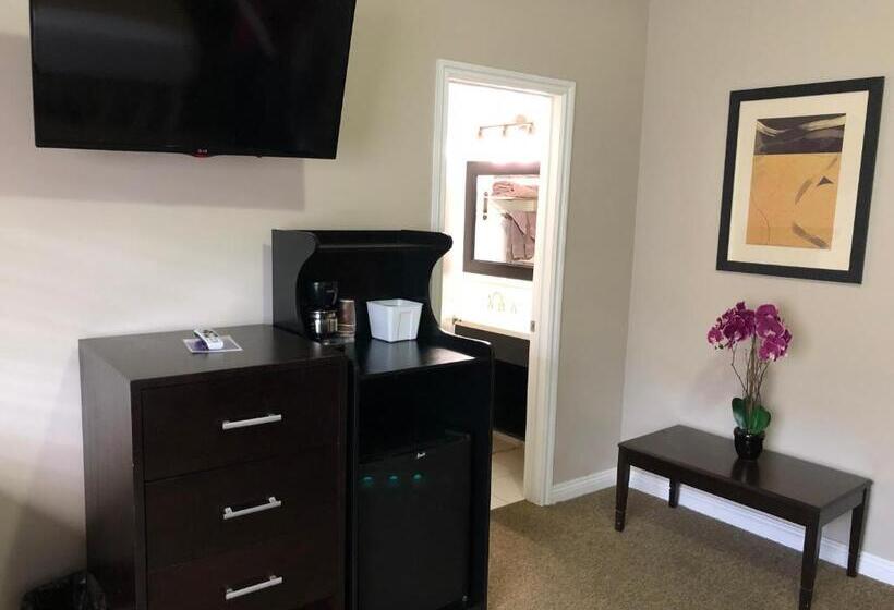 스탠다드 룸, Knights Inn Los Angeles Central / Convention Center Area