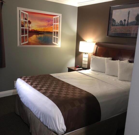 스탠다드 룸, Knights Inn Los Angeles Central / Convention Center Area