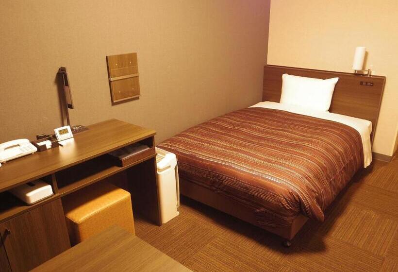 اتاق استاندارد یک نفره, Route Inn Kumamoto Ekimae