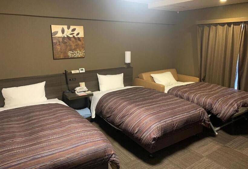 اتاق استاندارد سه نفره, Route Inn Kumamoto Ekimae