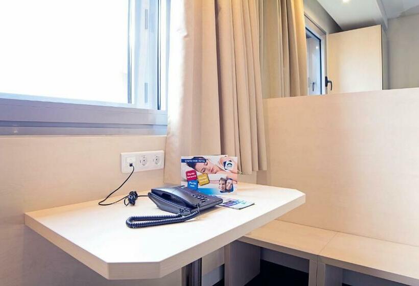 غرفة قياسية, Park Hotel Porto Aeroporto
