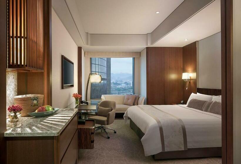 اتاق سوپریور با تخت بزرگ, Shangrila Far Eastern, Taipei