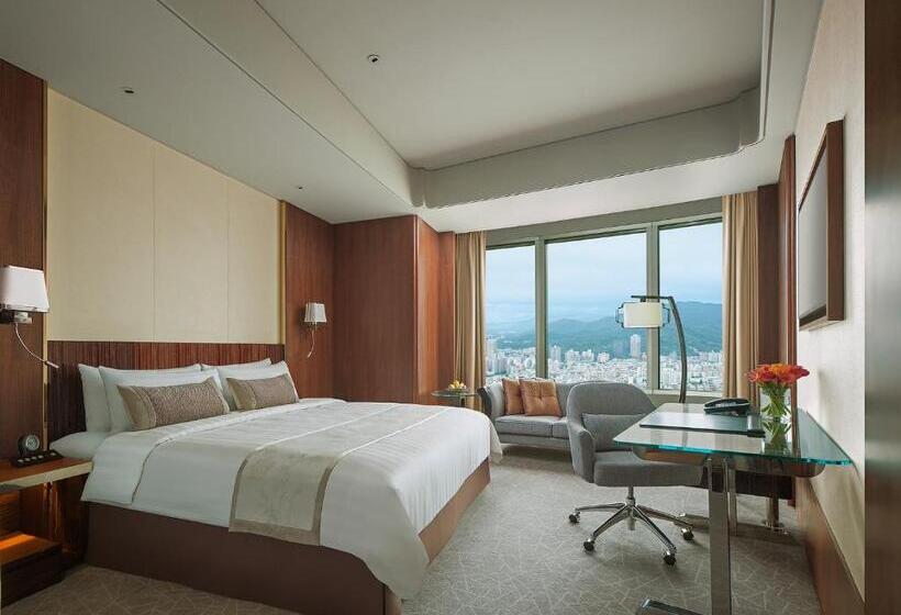 اتاق لوکس با تخت بزرگ, Shangrila Far Eastern, Taipei