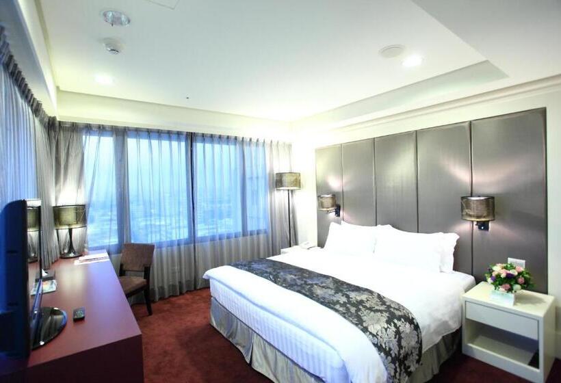 اتاق سوپریور, Golden Tulip Zhong Xin Hotel Taichung