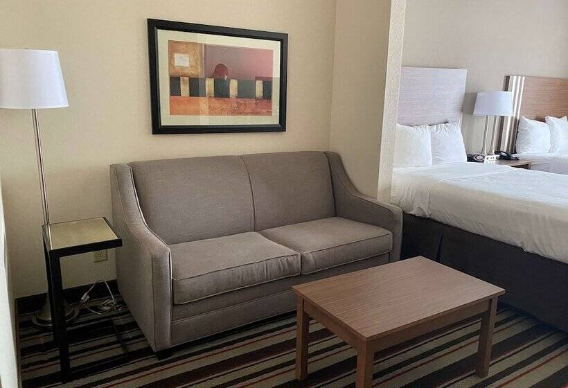 스탠다드 룸 더블 침대 2개, Best Western Windsor Inn And Suites