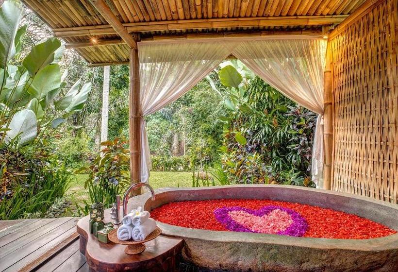 سوئیت با چشم‌انداز رودخانه, Fivelements Retreat Bali