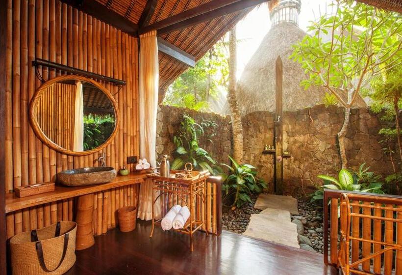 سوئیت با چشم‌انداز رودخانه, Fivelements Retreat Bali