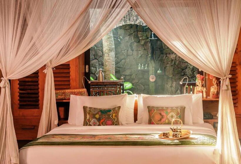 سوئیت با چشم‌انداز رودخانه, Fivelements Retreat Bali