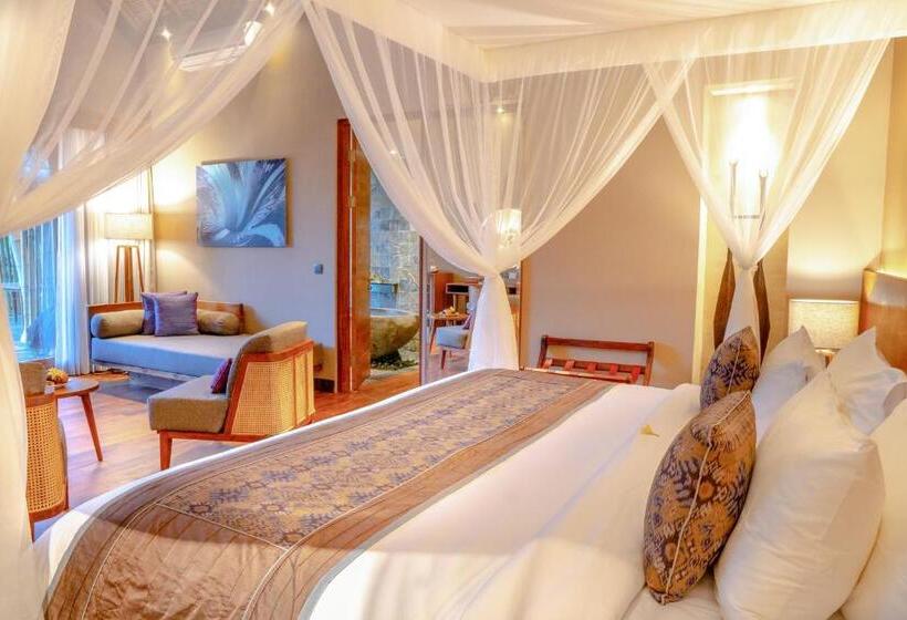 Люкс с Бассейном, Fivelements Retreat Bali