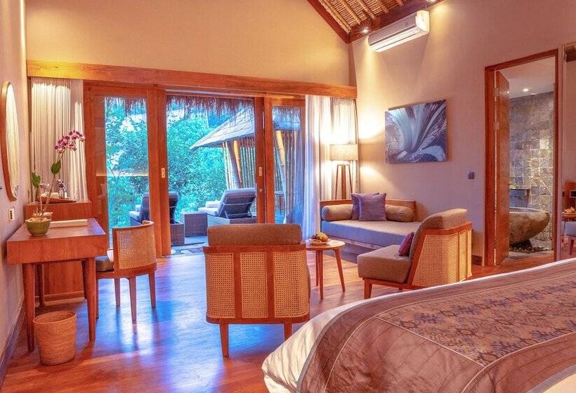 Люкс с Бассейном, Fivelements Retreat Bali