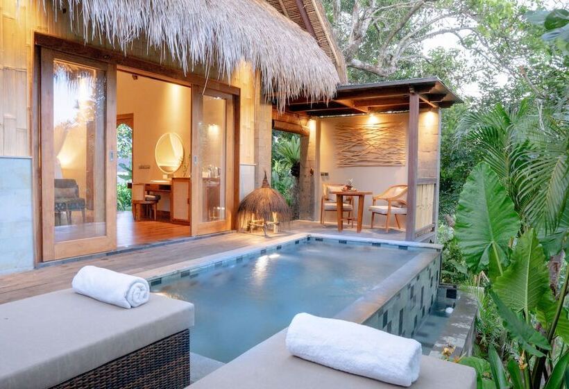 Люкс с Бассейном, Fivelements Retreat Bali