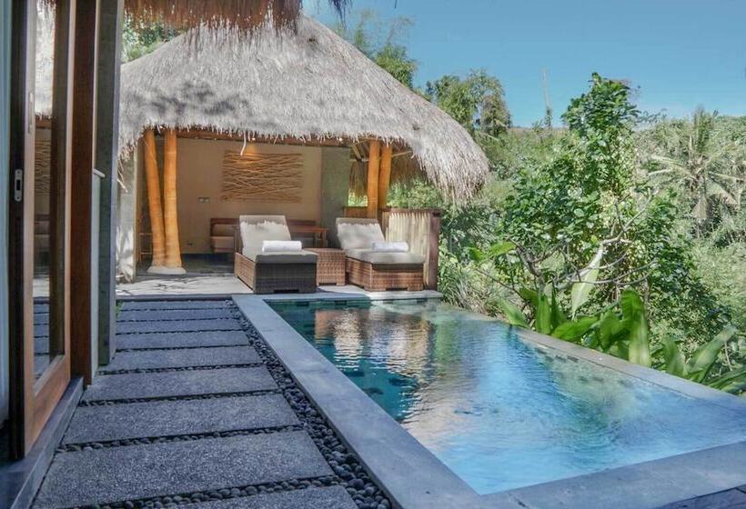 Люкс Вид на Реку, Fivelements Retreat Bali
