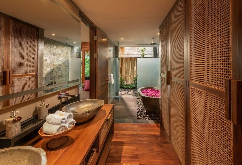 Suite with Pool, Fivelements Retreat Bali