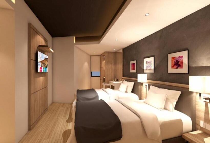 デラックスルーム, Grand Hallmark Hotel   Johor Bahru