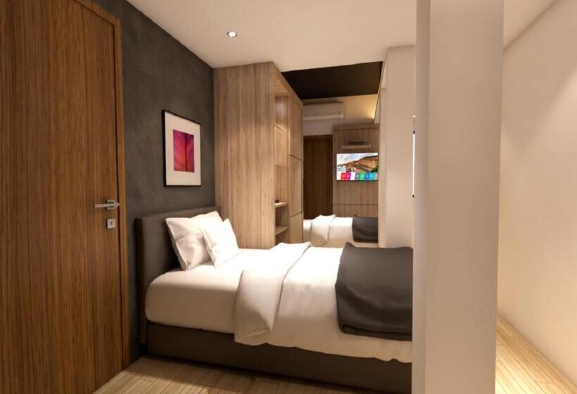 スーペリアトリプルルーム, Grand Hallmark Hotel   Johor Bahru