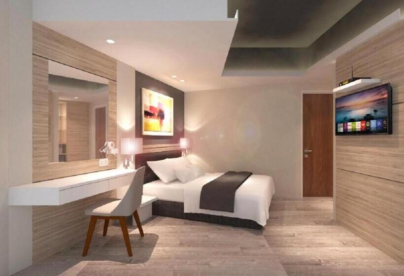 デラックスルーム, Grand Hallmark Hotel   Johor Bahru