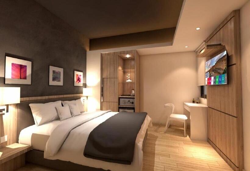 デラックスルーム, Grand Hallmark Hotel   Johor Bahru
